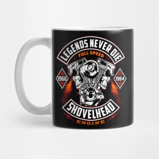 Legend bikers Mug